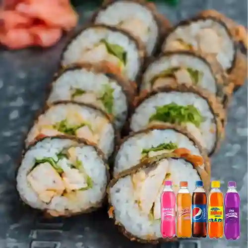 Combo Ojo de Gato Tempura + Gaseosa 400ml