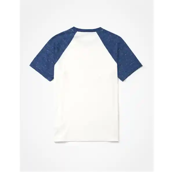 Camiseta Hombre Azul Talla X-Large American Eagle