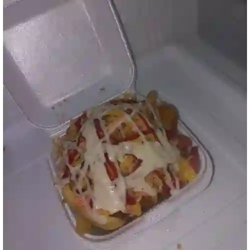 Salchipapa Especial