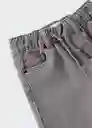 Jeans Pablo Tejano Gris Talla 69 Niños Mango