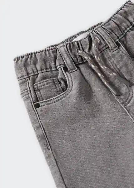 Jeans Pablo Tejano Gris Talla 69 Niños Mango