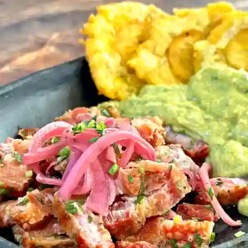 Ceviche de Chicharrón