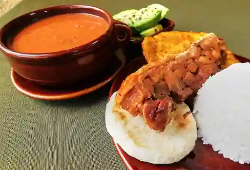 Combo Frijoles + Mazamorra