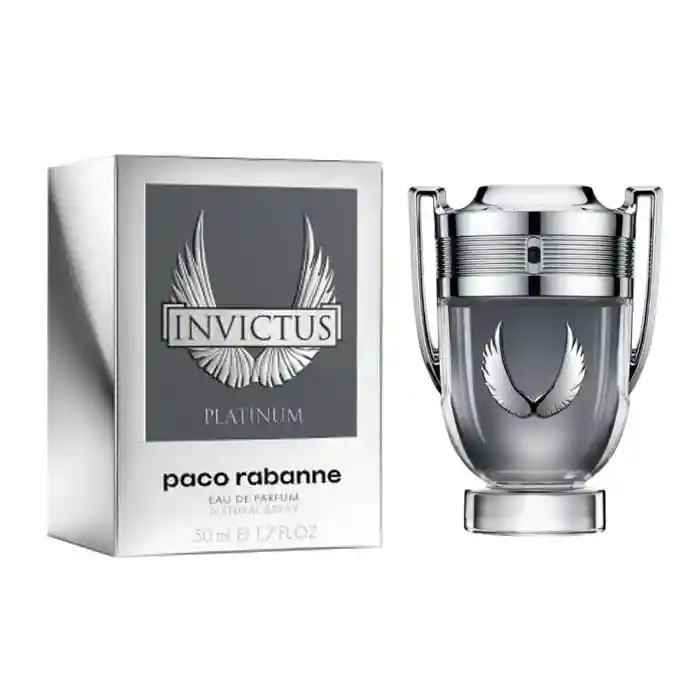 Paco Rabanne Invictus Platinum Edp 50 Ml