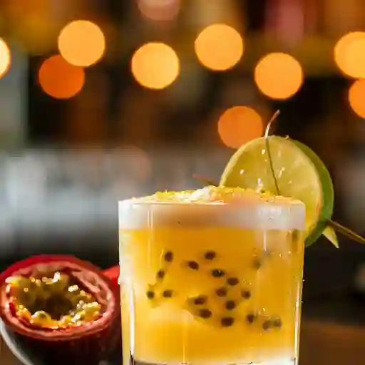 Caipiroska de maracuya