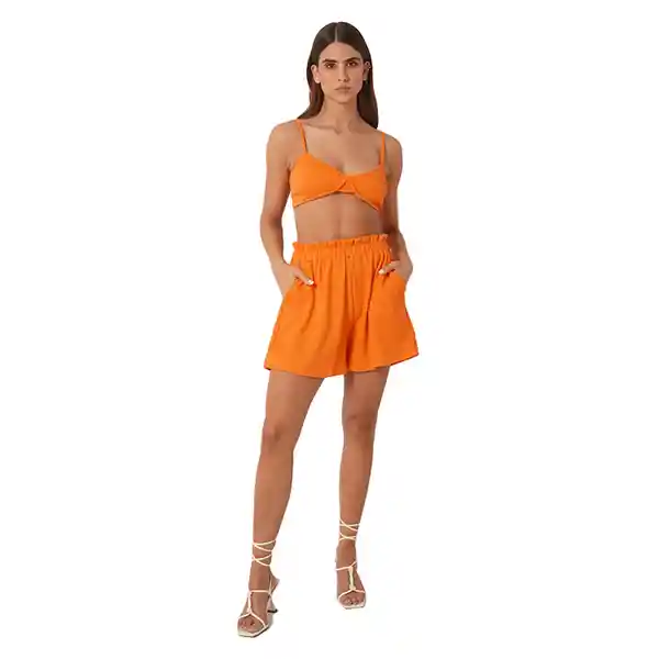 Top Giulia Naranja Talla L