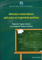 Métodos matemáticos aplicados en ingeniería química