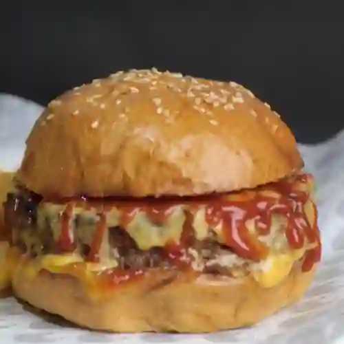 Cheese Burger Doble