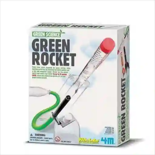 4M Juguete Green Science Green Rocket