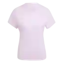 Adidas Camiseta Crew Manga Corta Entrenamiento Morado T M