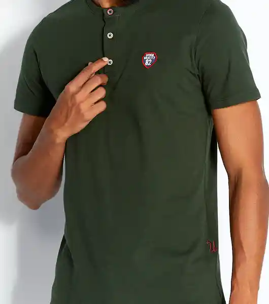 Unser Camiseta Verde Talla L 823840