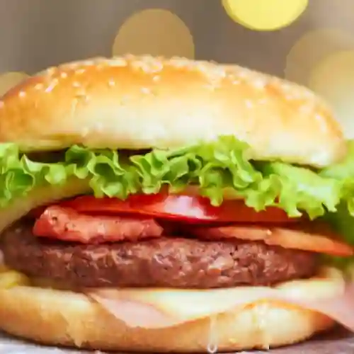Hamburguesa Semi Especial