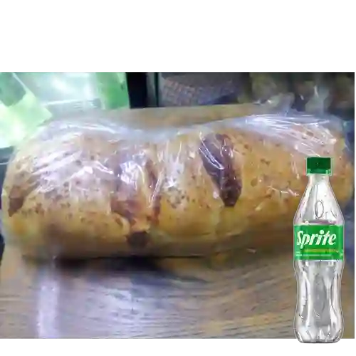 Combo Pan Abuela + Sprite Original 400ml