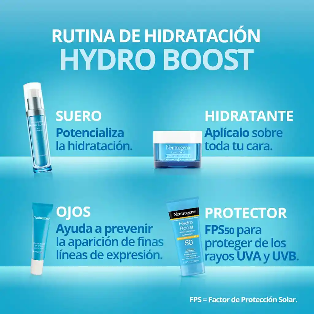 Neutrogena Hidratante Facial Hydro Boost