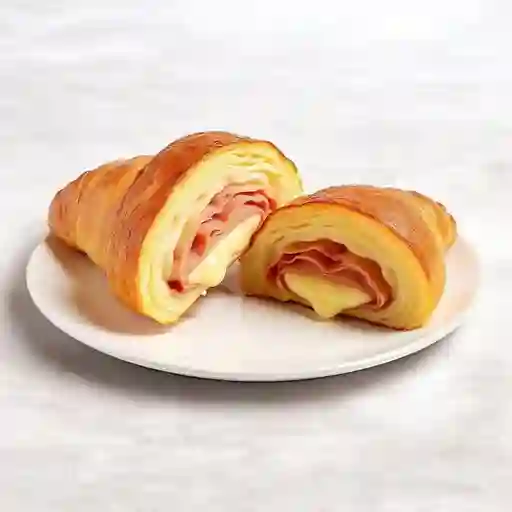Croissant Jamón y Queso