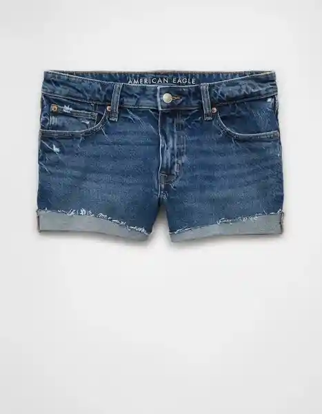 Short Mujer Azul Talla: 8 8186738 American Eagle