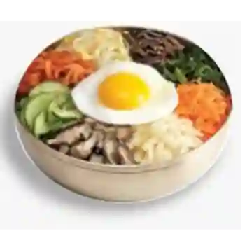 Bibimbap Vegetariano