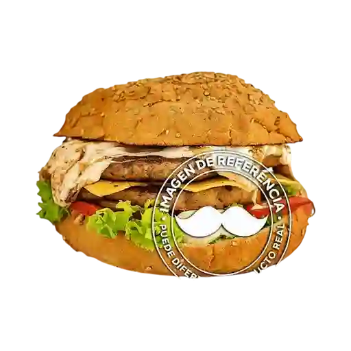 Hamburguesa Doble Carne Mexicana