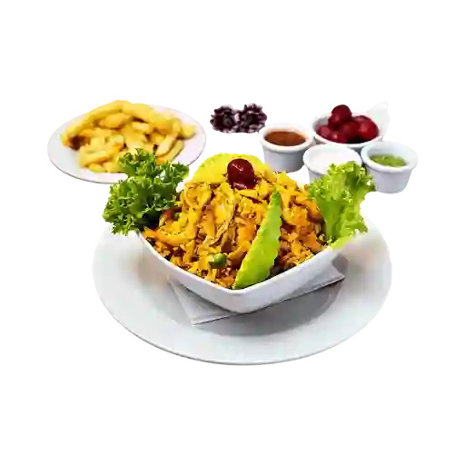 Arroz Mixto