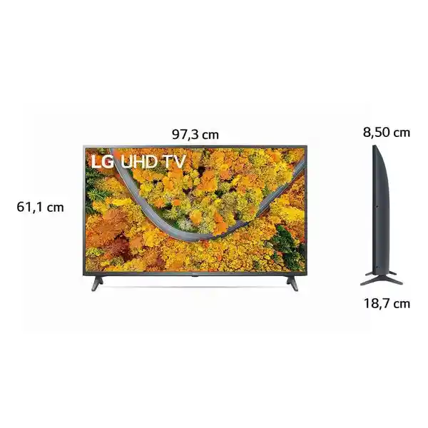 Lg Televisor Led Uhd 4K Smart Tv 43 43Up7500Psf