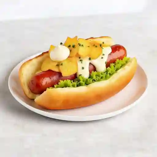 Perro Caliente de la Casa de Butifarra