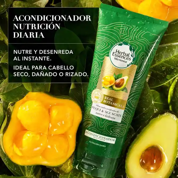 Acondiconador Para Cabello Herbal Essences Aguacate (250 Ml)