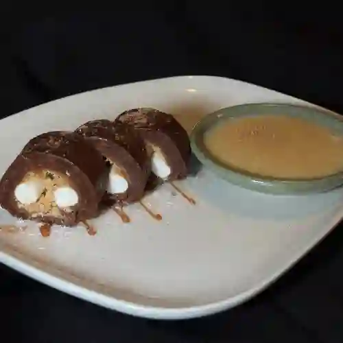 Sushi de Brownie