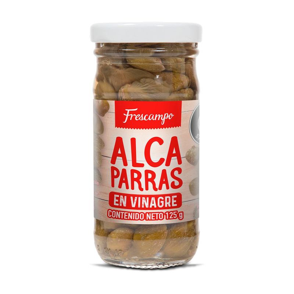 Frescampo Alcaparra En Vinagre 125 g