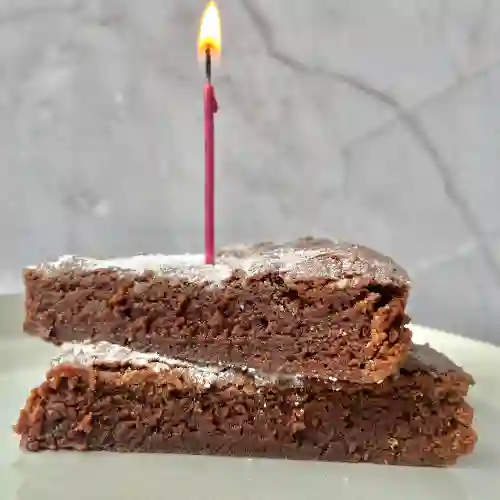 Torta de Brownie Melcochudo Personal