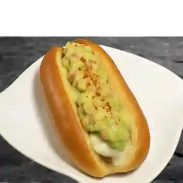 Choriperro Guacamole
