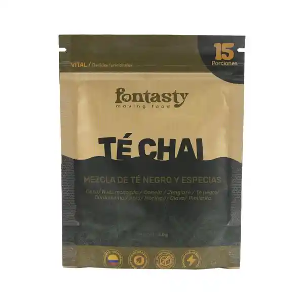 Fontasty Mezcla té Chai