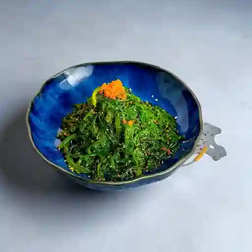 Ensalada Wakame + Nigiris de Salmón