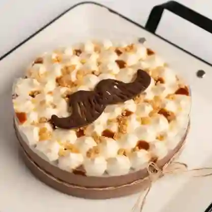 Postre de Ferrero y Mousse de Queso