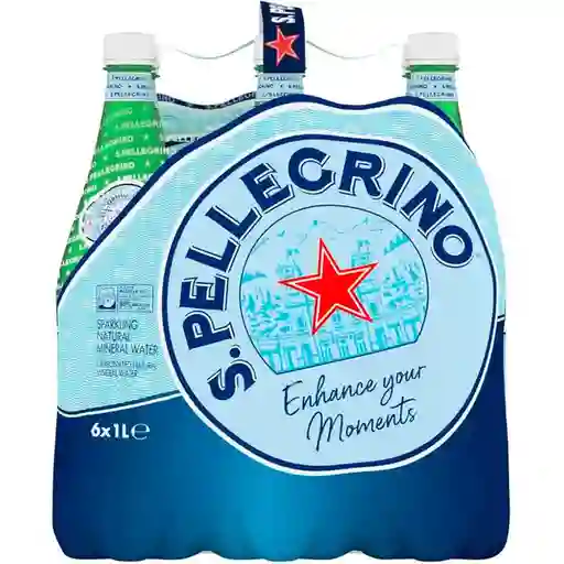 San Pellegrino Agua Carbonatada