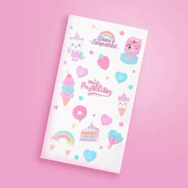 Calcomanía y Estampas a Serie Mis Pastelitos Miniso