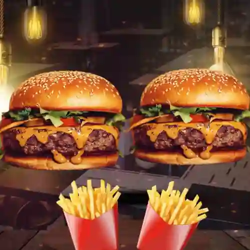 Burger 2x1