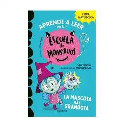 Aprende a Leer en la Escuela de Monstruos 1 Montena