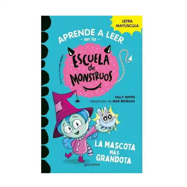 Aprende a Leer en la Escuela de Monstruos 1 Montena