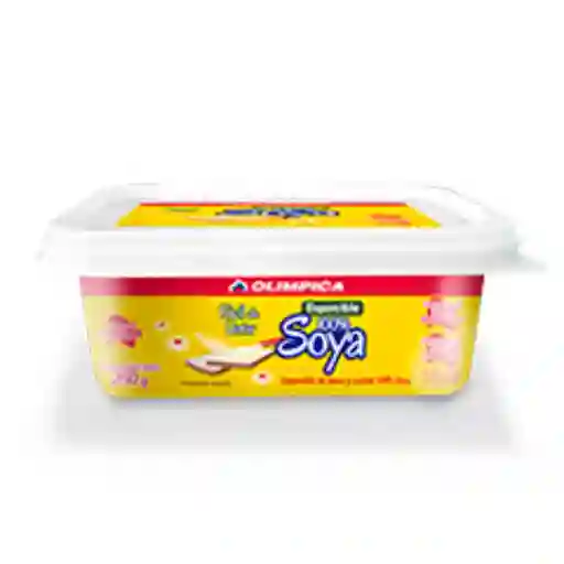 Margarina Olimpica Soya Esparcible 250 G