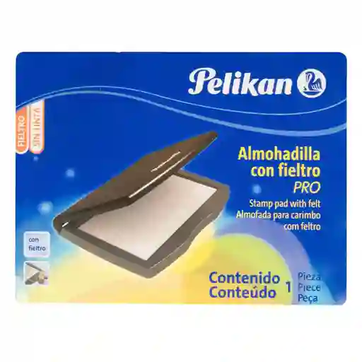 Pelikan Almohadilla Con Fieltro Pro