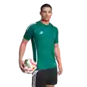 Adidas Camiseta Tiro24 Jersey Equipo Fútbol Hombre Verde Talla S