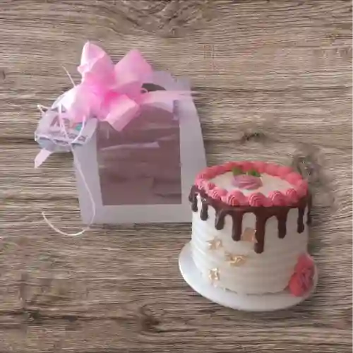 Mini Torta Feliz Cumpleaños