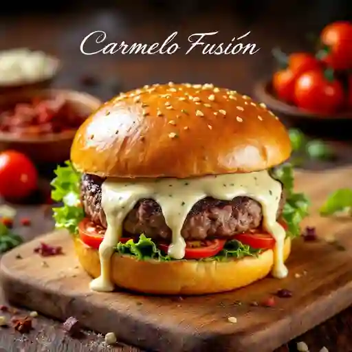 Burger carmesi