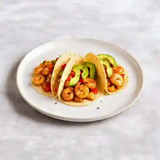 Tacos De Camaron Con Chipotle