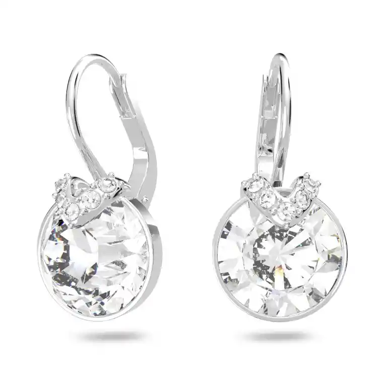 Swarovski Aretes de Mujer Blanco 292855