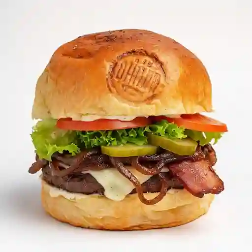 Hamburguesa chicago