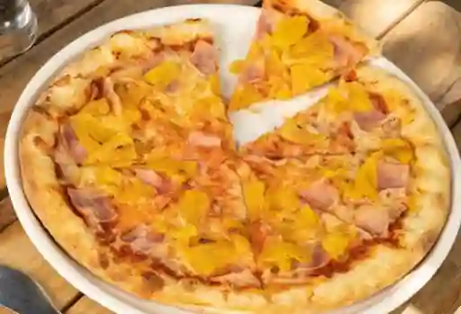 Pizza Hawaii Mediana 8 Porciones