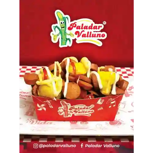 Salchipapas