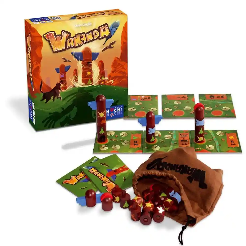 Juego De Mesa Wakanda