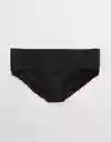 Panti Aerie Vestido de Baño Negro Talla Small American Eagle